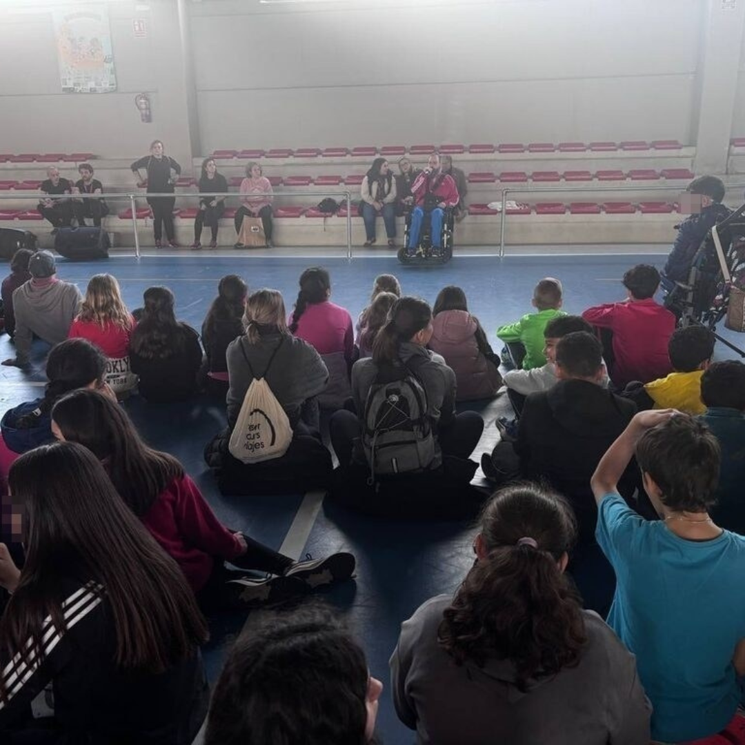 Marcha Solidaria de La Panderola a beneficio de Conquistando Escalones (5)