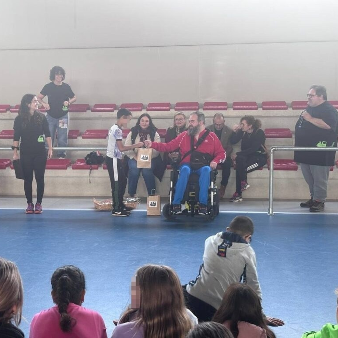 Marcha Solidaria de La Panderola a beneficio de Conquistando Escalones (6)