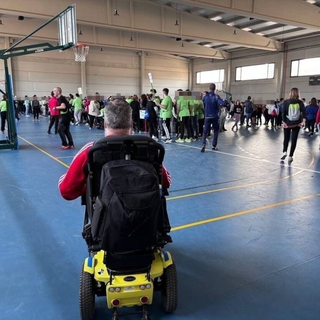 Marcha Solidaria de La Panderola a beneficio de Conquistando Escalones (9)