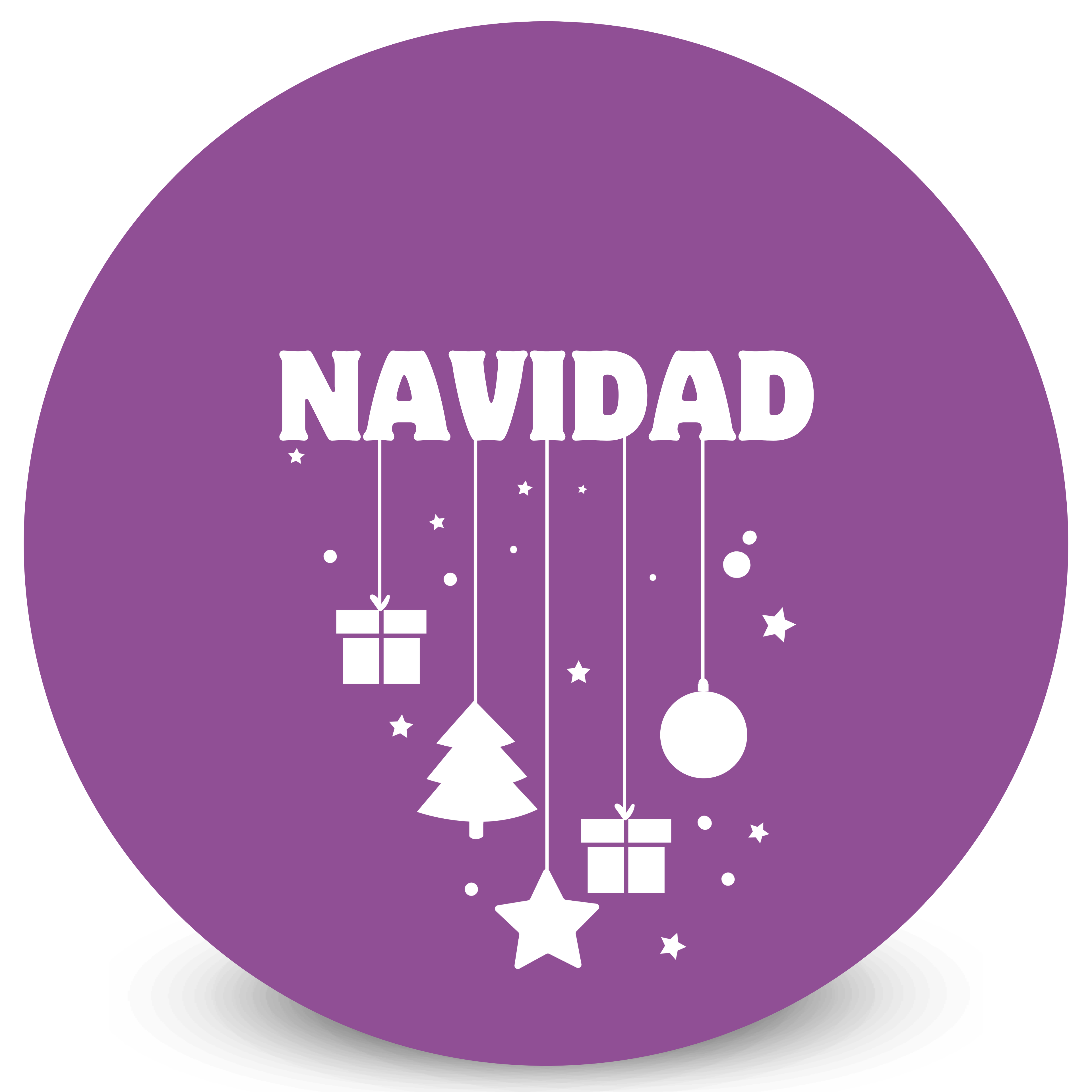 Productos solidarios de navidad: lotería, belén solidario