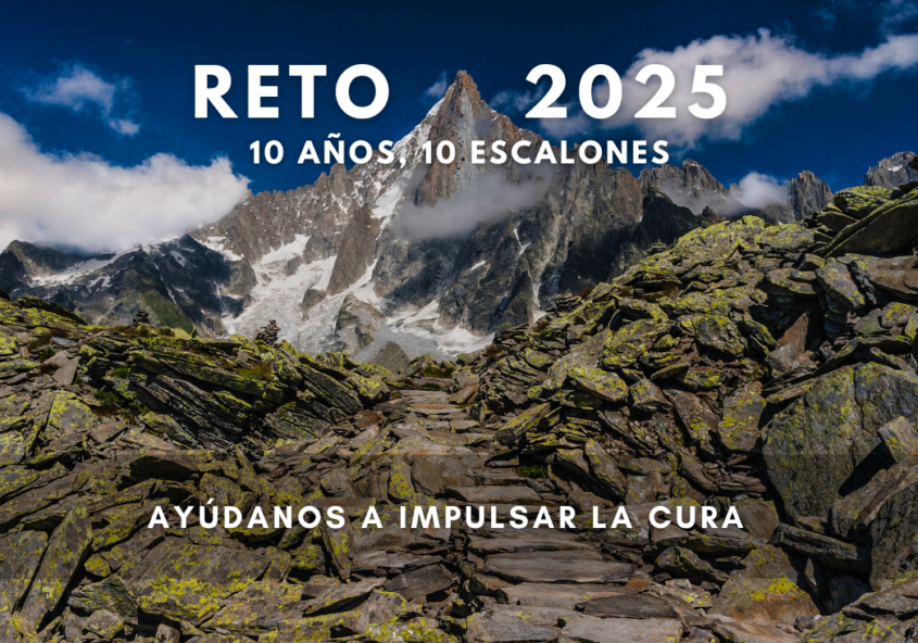 Conquistando Escalones celebra los 10 años con una campaña especial para impulsar la cura de la Distrofia Muscular de Cinturas 1FD2