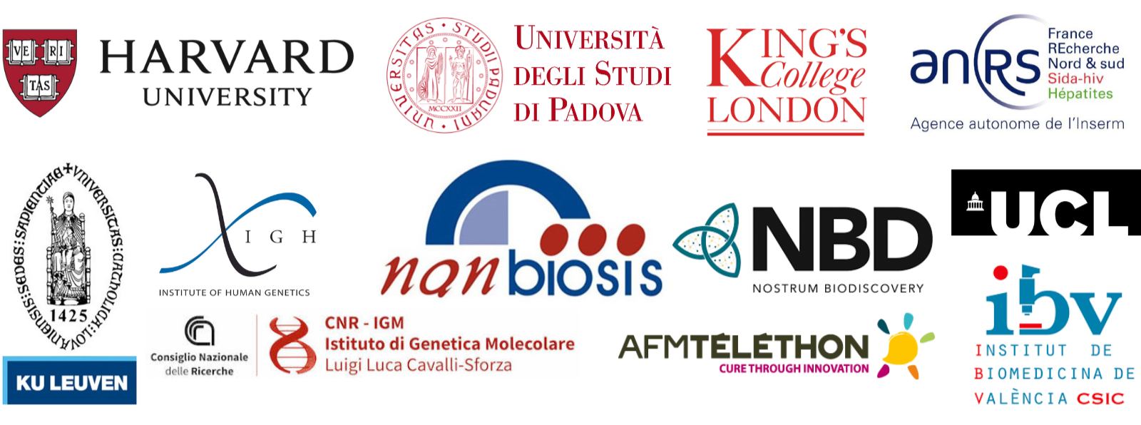 Istituzioni coinvolte nella ricerca sulla distrofia muscolare del tronco degli arti 1F D2 Istituzioni coinvolte nella ricerca sulla distrofia muscolare del tronco degli arti 1F D2