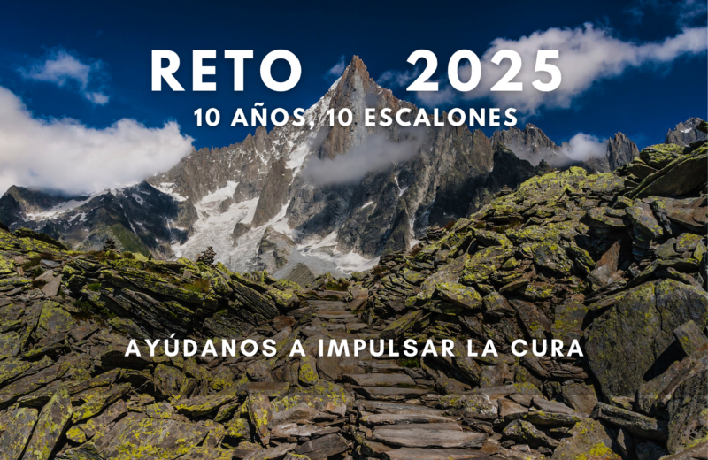 Reto 2025 - Conquistando Escalones Impulsa la cura Reto 2025 - Conquistando Escalones Impulsa la cura