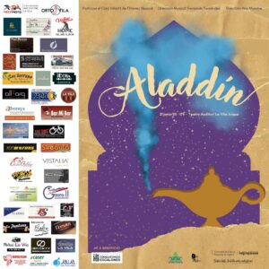 Aladdin Arteatro Conquistando Escalones