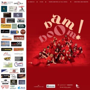 Bam bom! Arteatro Conquistando Escalones