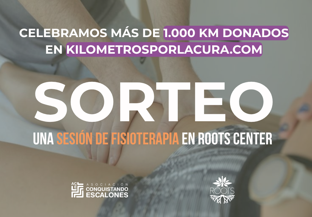 Un sorteo para celebrar los 1000 kilómetros donados por la cura