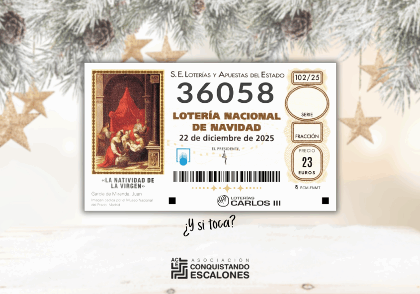 Lotería de Navidad para diciembre 2025 Lotería Solidaria