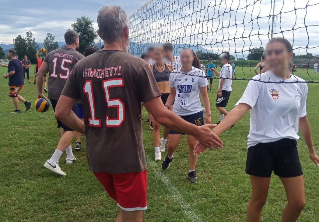 Il Green volley San Lorenzo memorial Corrado Simonetti sostiene la nostra cura con 650 €