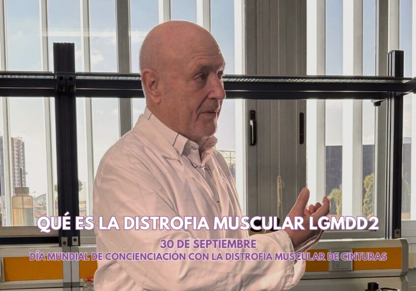 Qué es la distrofia muscular de cinturas 30 de septiembre Día Mundial de Concienciación con la Distrofia Muscular de Cinturas