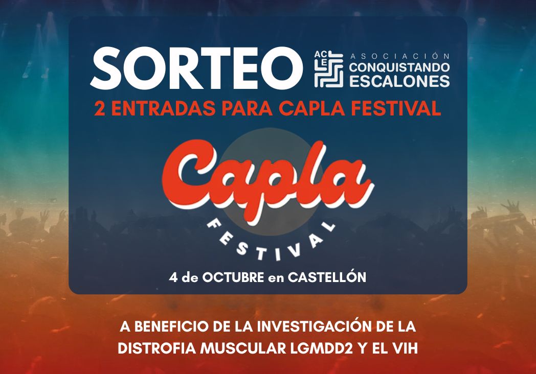 Sorteo entradas para Capla festival en Castellón el 4 de octubre