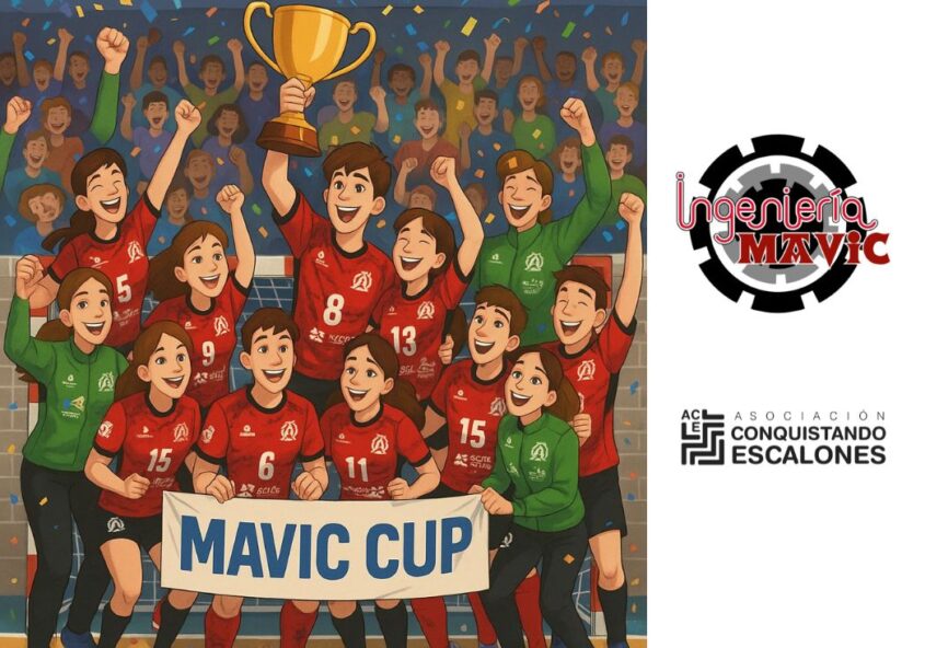 Torneo balonmano MAVIC solidario Conquistando Escalones