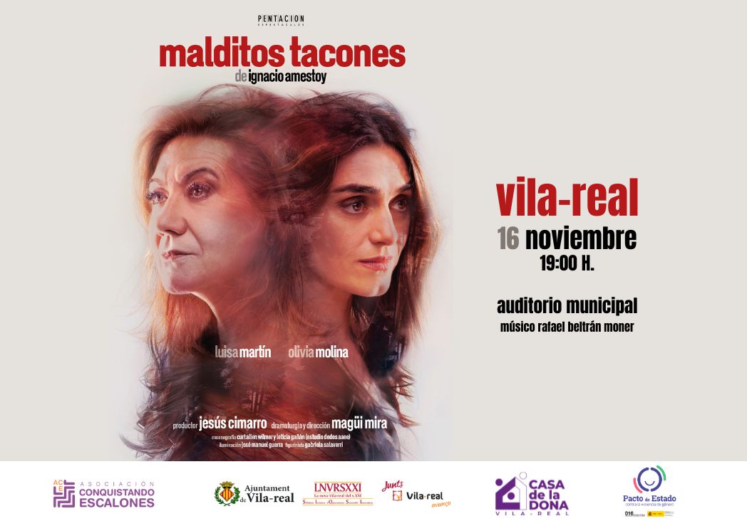 Malditos Tacones en Vila-real Entradas disponibles Malditos Tacones en Vila-real Entradas disponibles
