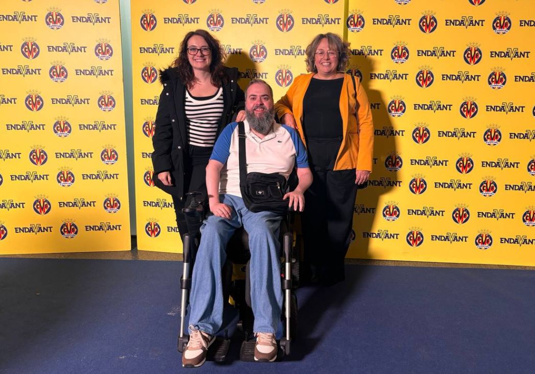 Conquistando Escalones en la Gala Endavant del Villarreal CF 2025