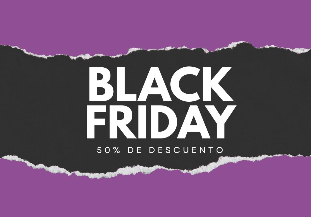 Descuentos Black Friday en Conquistando Escalones