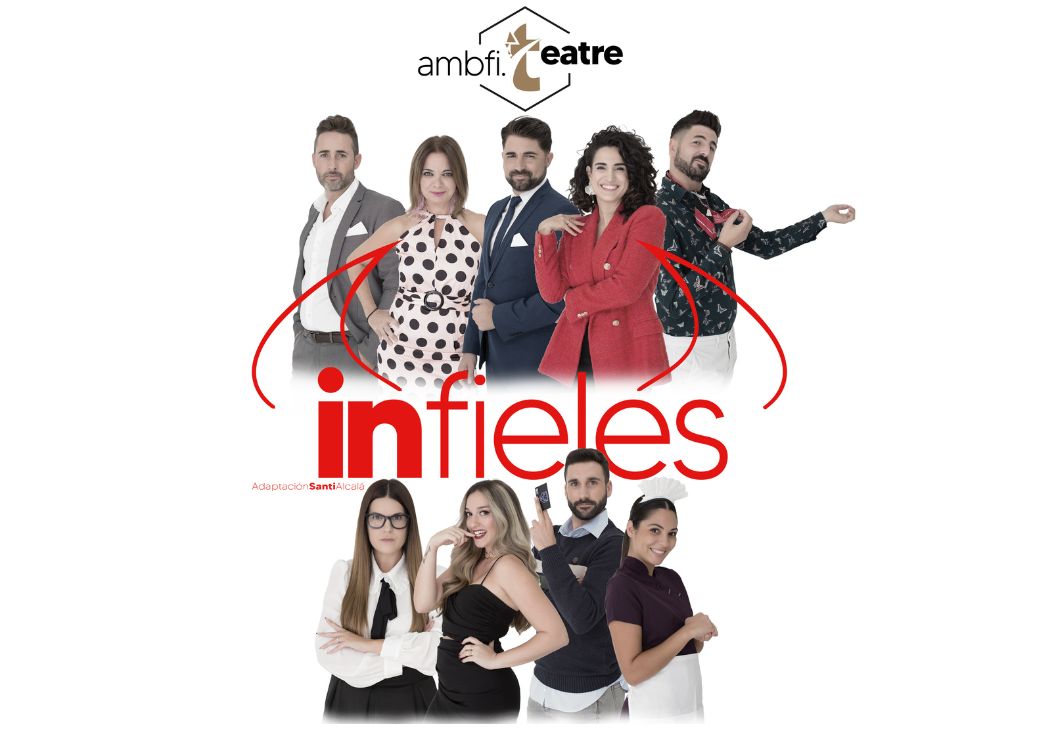 Infieles de AmbfiTeatre en Vila-real en beneficio de Conquistando Escalones