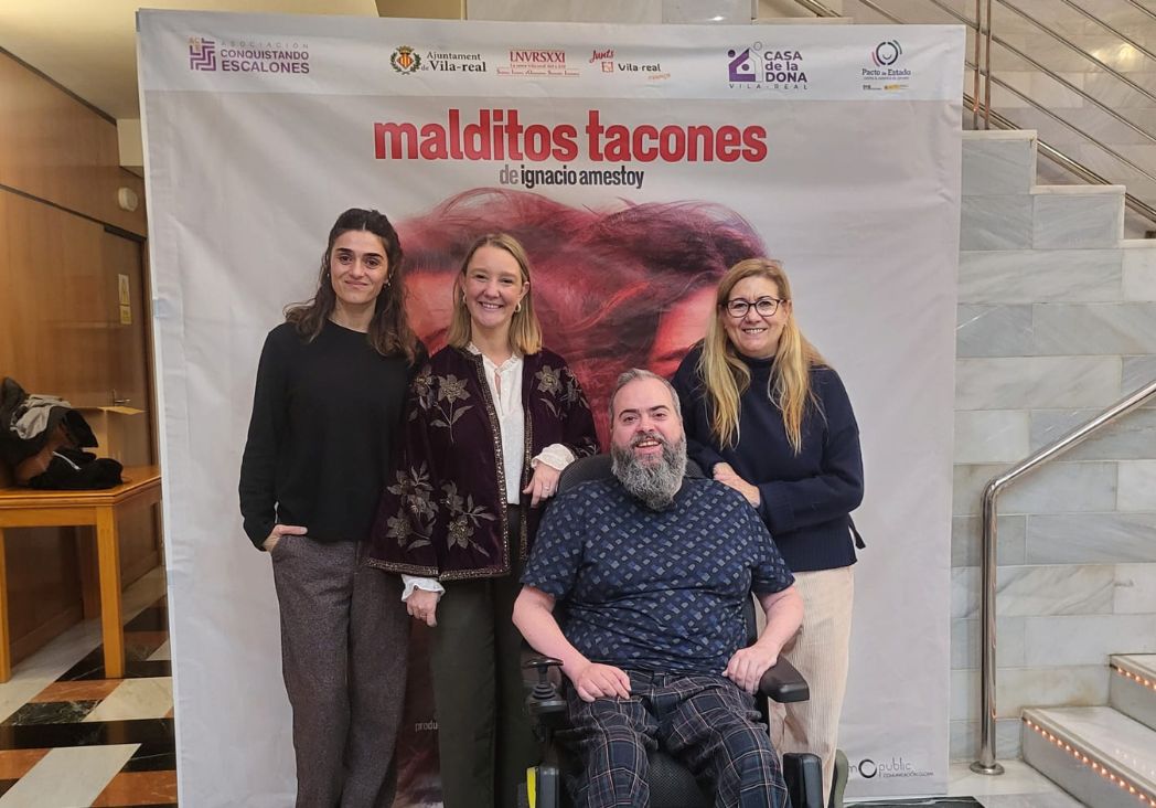 Malditos Tacones impulsa la cura de la Distrofia Muscular LGMDD2