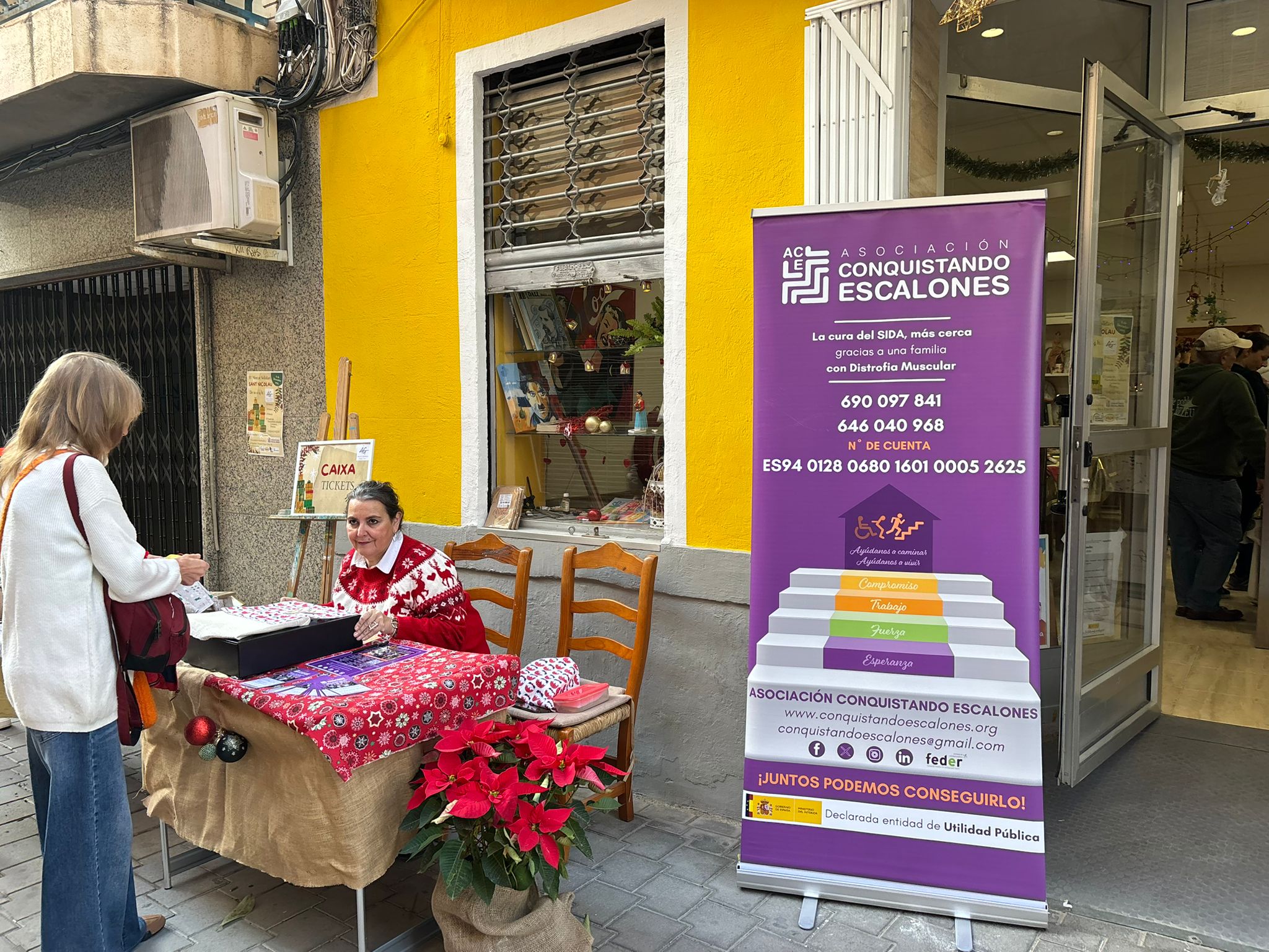 Mercadillo Solidario de San Nicolás 01