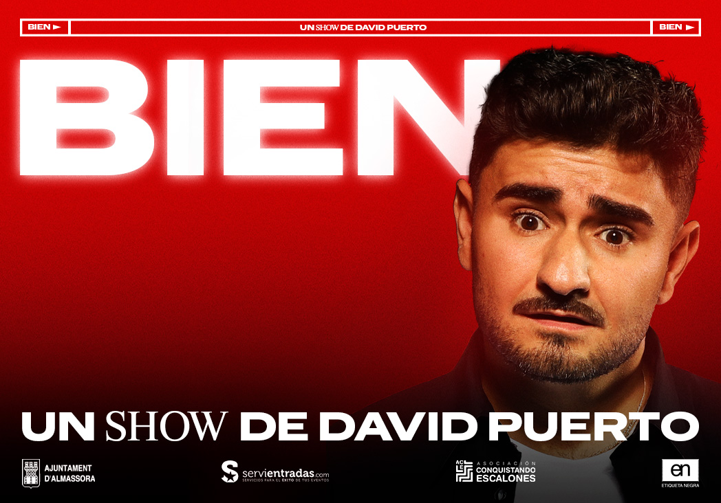 David Puerto en Almassora Entradas disponibles