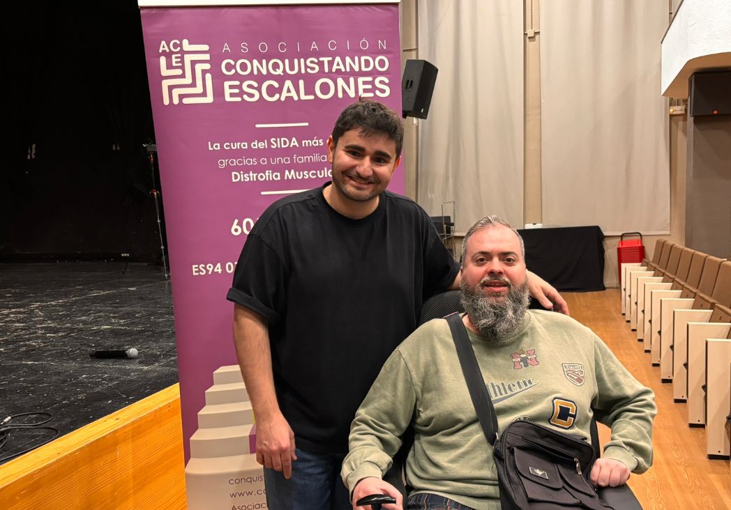 El show de David Puerto y Conquistando Escalones