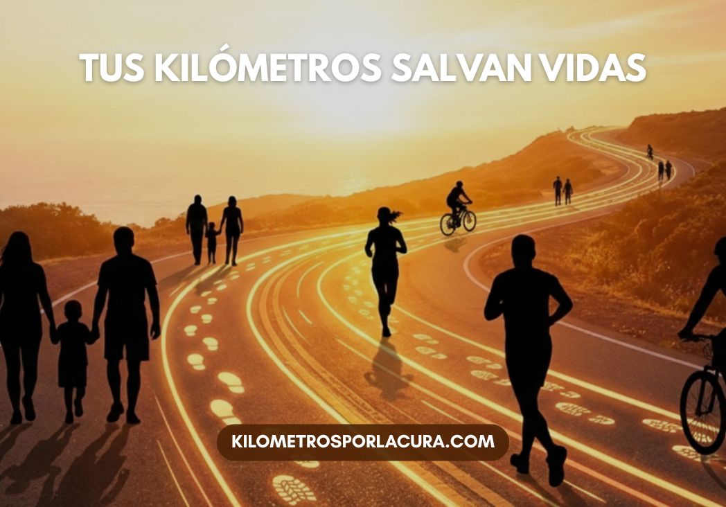 Reto kilómetros por la cura Conquistando Escalones