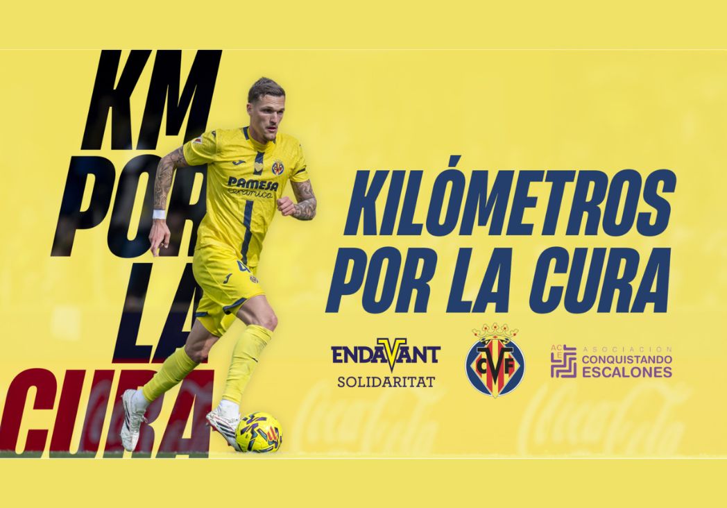 Villarreal CF Kilometros por la cura