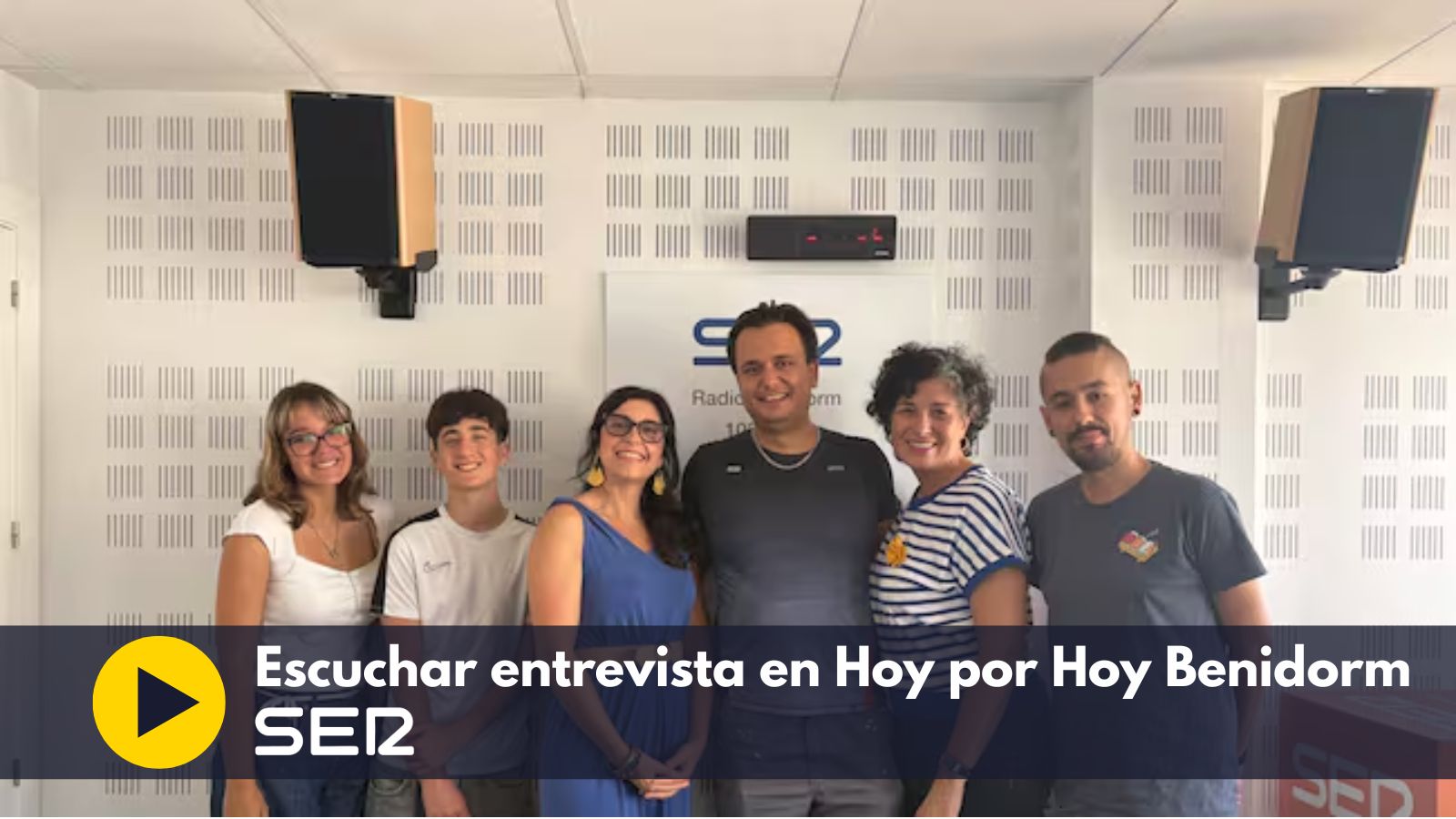 Entrevista Arteatro en Cadena SER Benidorm