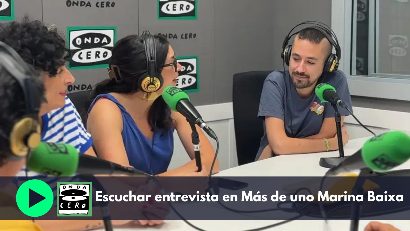 Entrevista Arteatro en Onda Cero Marina Baixa