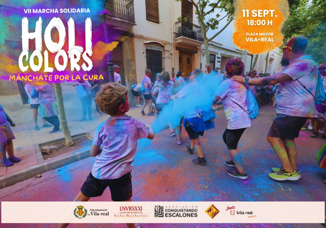 Holi Colors Mánchate por la cura 2026