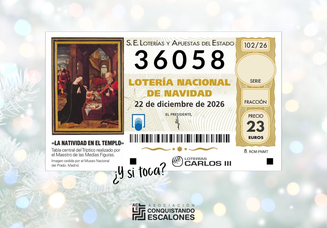 Lotería Navidad Solidaria 2026
