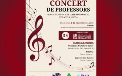 Concert Professors Ateneu Musical La Vila Joiosa
